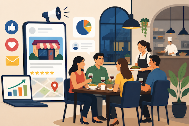 Digital Marketing for Restaurants: Strategies That Fill Tables